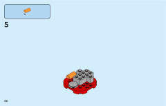 LEGO 71441 instructions page 66 – build guide