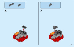 LEGO 71441 instructions page 67 – build guide