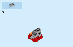 LEGO 71441 instructions page 68 – build guide