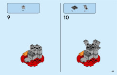LEGO 71441 instructions page 69 – build guide