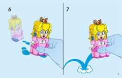 LEGO 71441 instructions page 7 – build guide