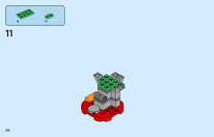 LEGO 71441 instructions page 70 – build guide