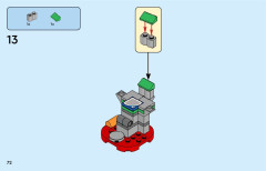 LEGO 71441 instructions page 72 – build guide