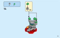 LEGO 71441 instructions page 73 – build guide