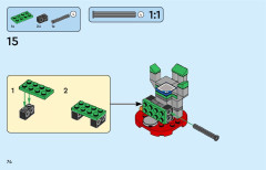 LEGO 71441 instructions page 74 – build guide