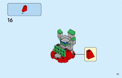 LEGO 71441 instructions page 75 – build guide