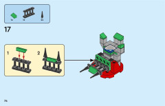 LEGO 71441 instructions page 76 – build guide