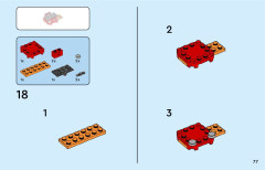 LEGO 71441 instructions page 77 – build guide