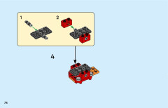 LEGO 71441 instructions page 78 – build guide