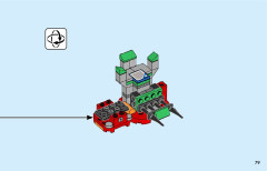 LEGO 71441 instructions page 79 – build guide