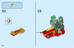 LEGO 71441 instructions page 82 – build guide