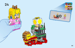 LEGO 71441 instructions page 83 – build guide