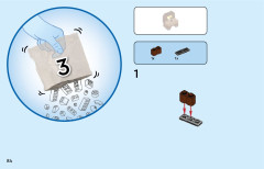 LEGO 71441 instructions page 84 – build guide