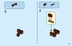 LEGO 71441 instructions page 85 – build guide