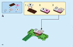 LEGO 71441 instructions page 92 – build guide