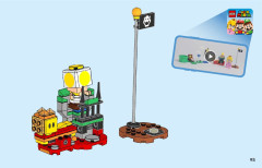 LEGO 71441 instructions page 95 – build guide