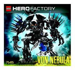 LEGO 7145 instructions page 1 – build guide