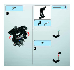 LEGO 7145 instructions page 10 – build guide