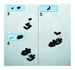 LEGO 7145 instructions page 11 – build guide