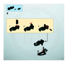 LEGO 7145 instructions page 15 – build guide