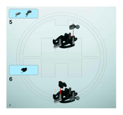 LEGO 7145 instructions page 16 – build guide