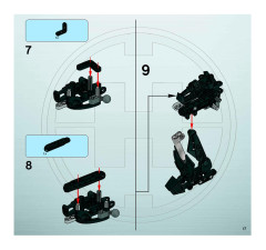LEGO 7145 instructions page 17 – build guide