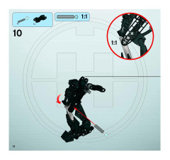 LEGO 7145 instructions page 18 – build guide