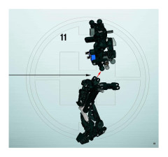 LEGO 7145 instructions page 19 – build guide