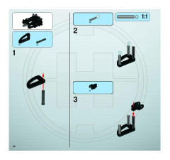LEGO 7145 instructions page 24 – build guide