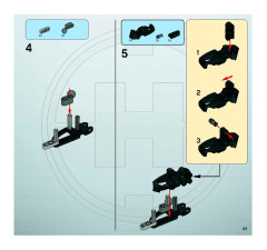 LEGO 7145 instructions page 25 – build guide