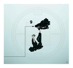 LEGO 7145 instructions page 27 – build guide