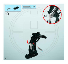 LEGO 7145 instructions page 28 – build guide