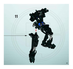 LEGO 7145 instructions page 29 – build guide