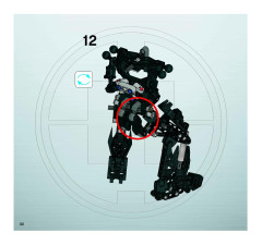 LEGO 7145 instructions page 30 – build guide