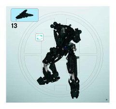 LEGO 7145 instructions page 31 – build guide