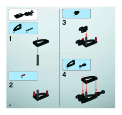 LEGO 7145 instructions page 32 – build guide