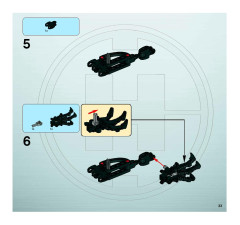 LEGO 7145 instructions page 33 – build guide