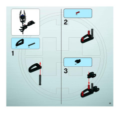 LEGO 7145 instructions page 35 – build guide