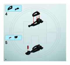 LEGO 7145 instructions page 36 – build guide