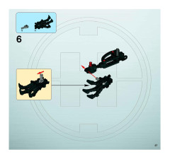 LEGO 7145 instructions page 37 – build guide