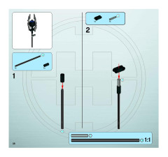 LEGO 7145 instructions page 38 – build guide