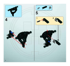 LEGO 7145 instructions page 4 – build guide