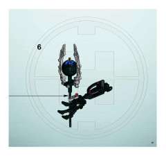 LEGO 7145 instructions page 41 – build guide