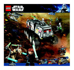 LEGO 7145 instructions page 54 – build guide