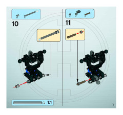 LEGO 7145 instructions page 7 – build guide