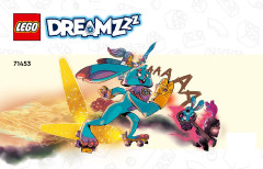 LEGO 71453 instructions page 1 – build guide