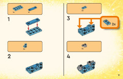 LEGO 71453 instructions page 11 – build guide