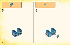LEGO 71453 instructions page 12 – build guide