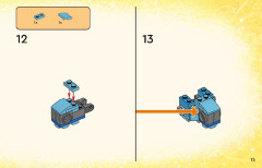 LEGO 71453 instructions page 15 – build guide
