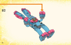 LEGO 71453 instructions page 52 – build guide